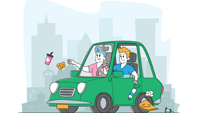 你遇到过前车有人往窗外弹烟灰,吐痰吗?代表呼吁上海严查车窗抛物