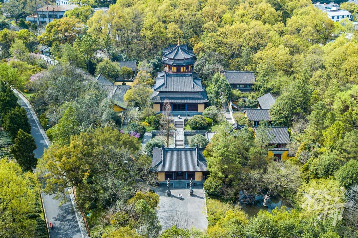 杭州discovery丨慧因高丽寺:隐于三台山下的秘境古刹.