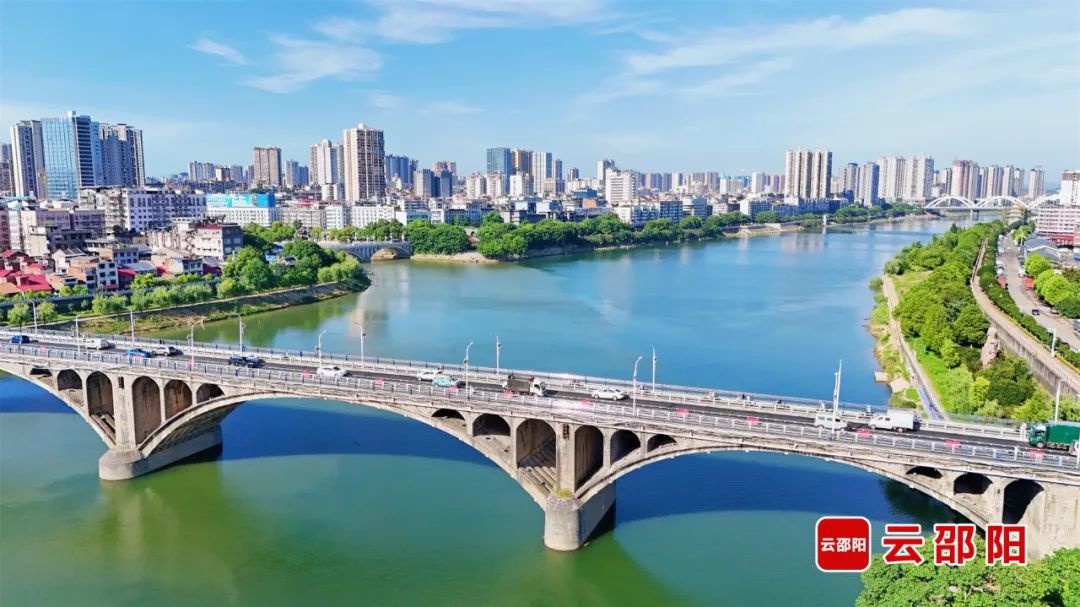 邵阳市区资江一桥恢复通车!