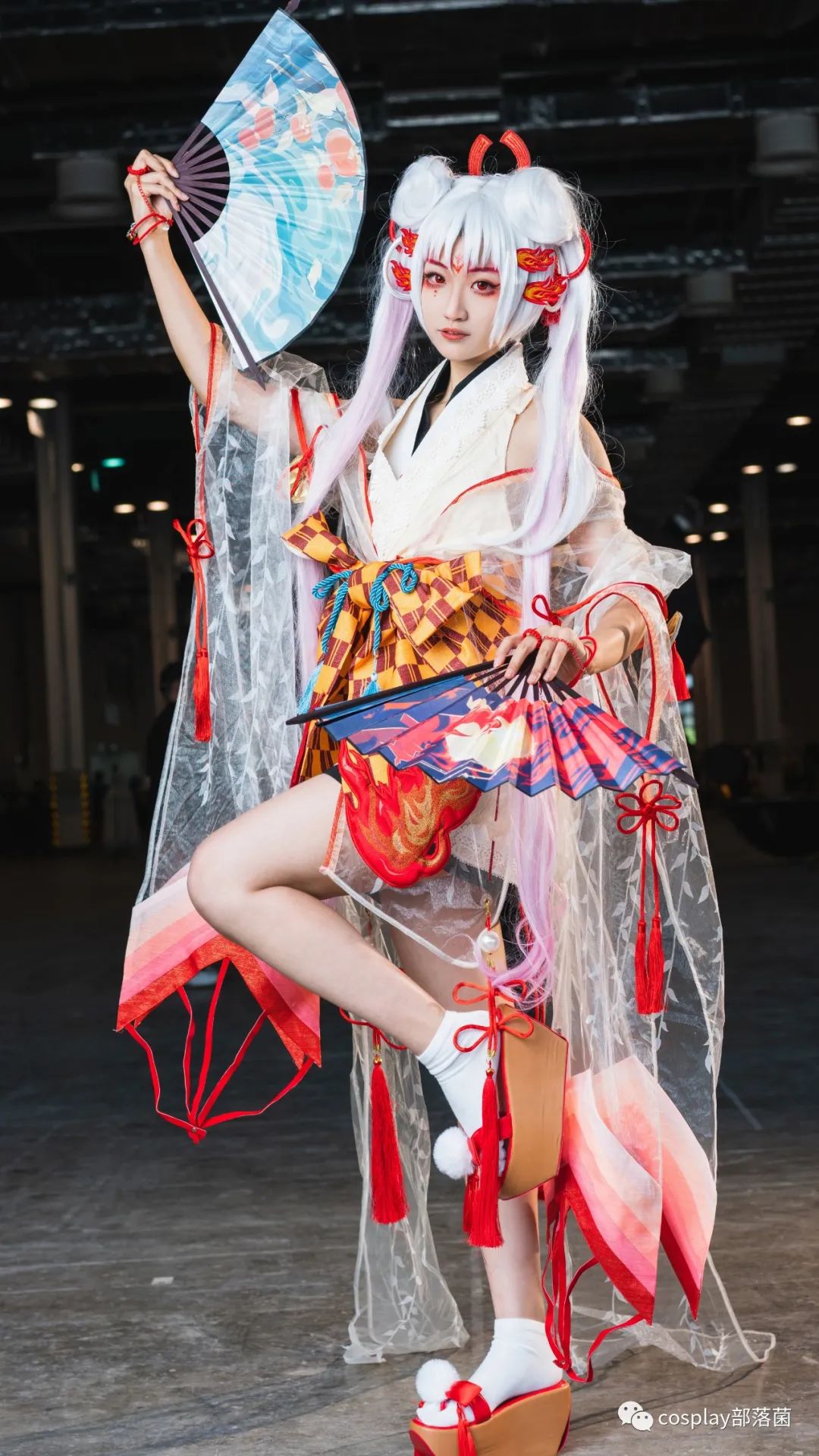 cos:阴阳师不知火cos正片@风眠眠