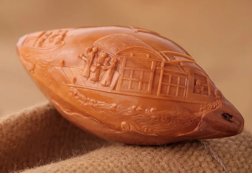 献礼百年!中国首组大型现实题材核雕作品让人目不暇接,叹为观止……!