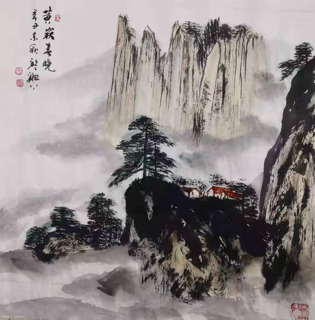 著名画家吴传平——胸中藏丘壑 笔底起烟云