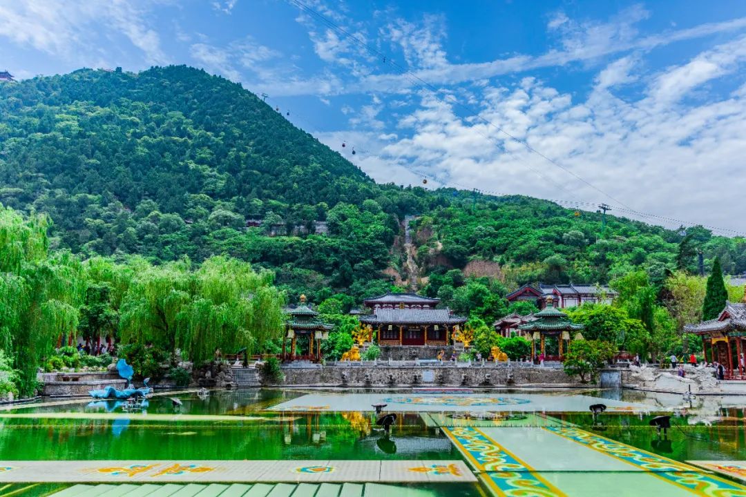 high玩暑期!码住这份华清宫夏日凉爽攻略