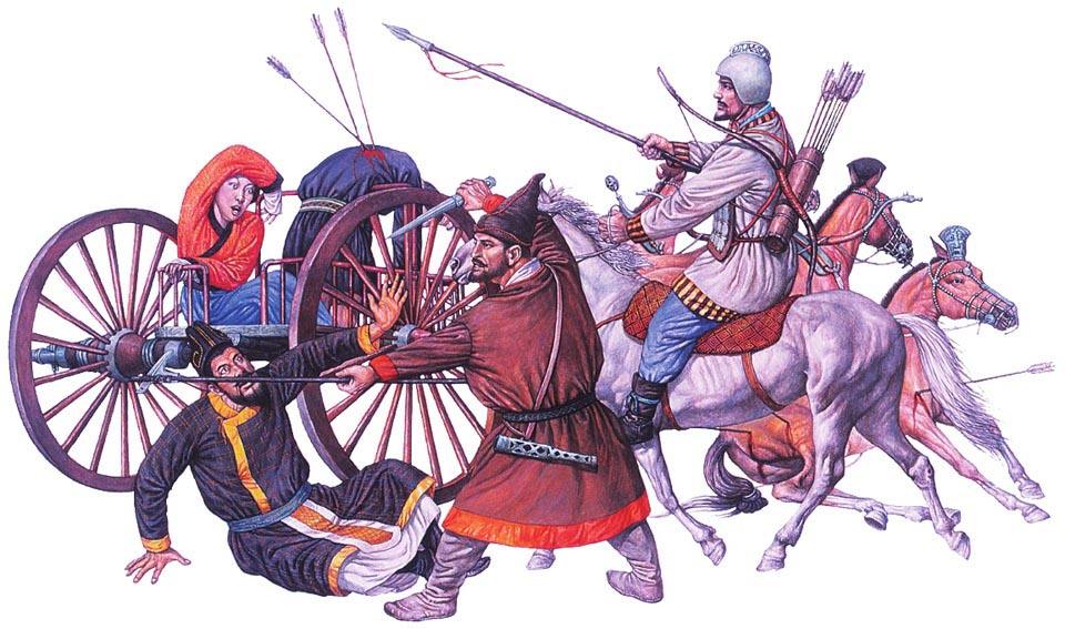 犬戎之乱 后人批评褒姒为 红颜祸水,正是因为犬戎之乱.