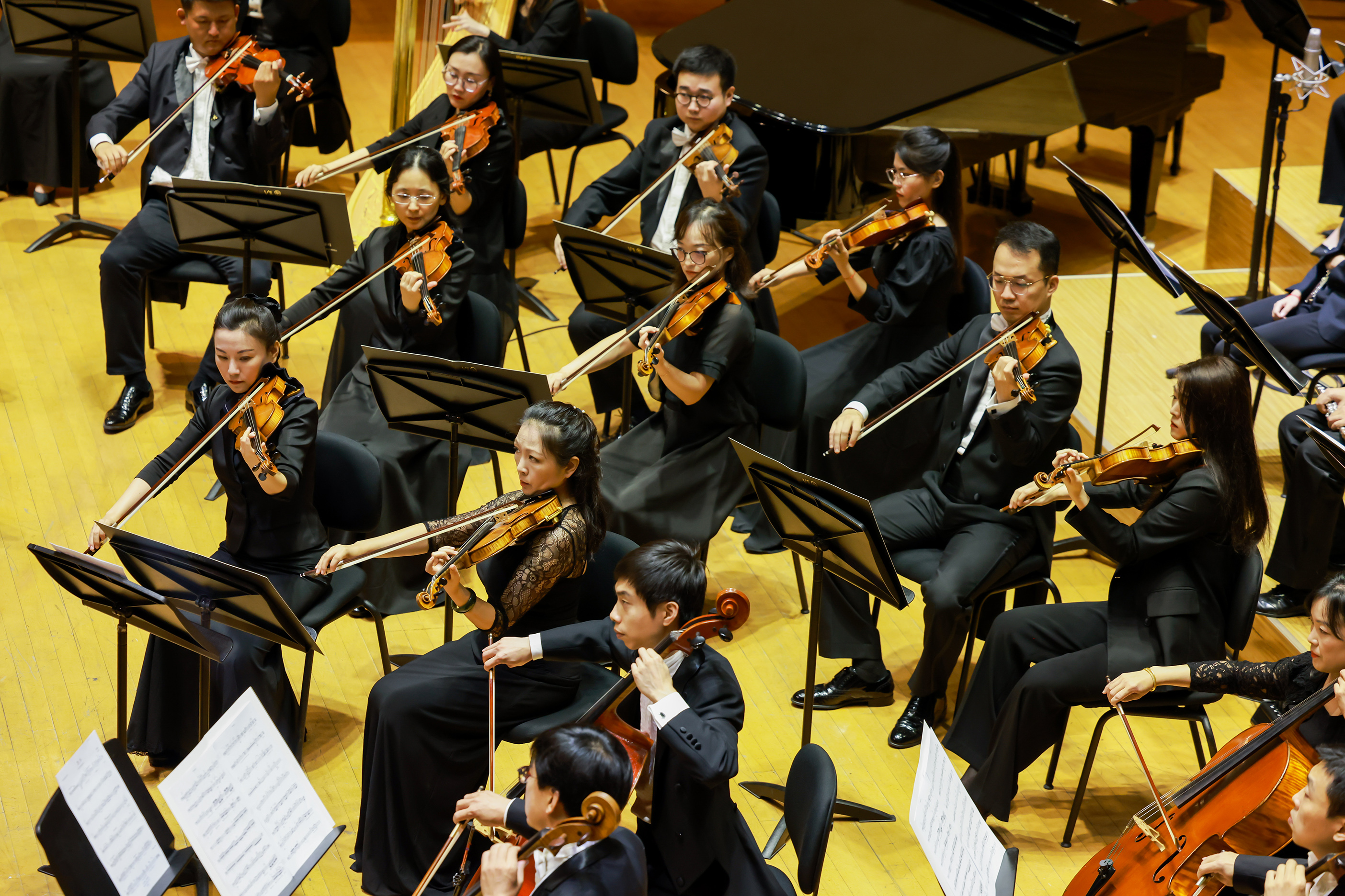 「掌握社·最现场」"龙声华韵"《山河颂》交响音乐会成功举行