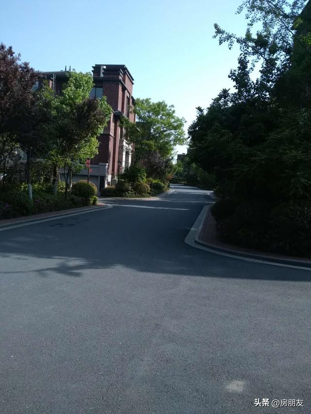 岭湖墅小区风光