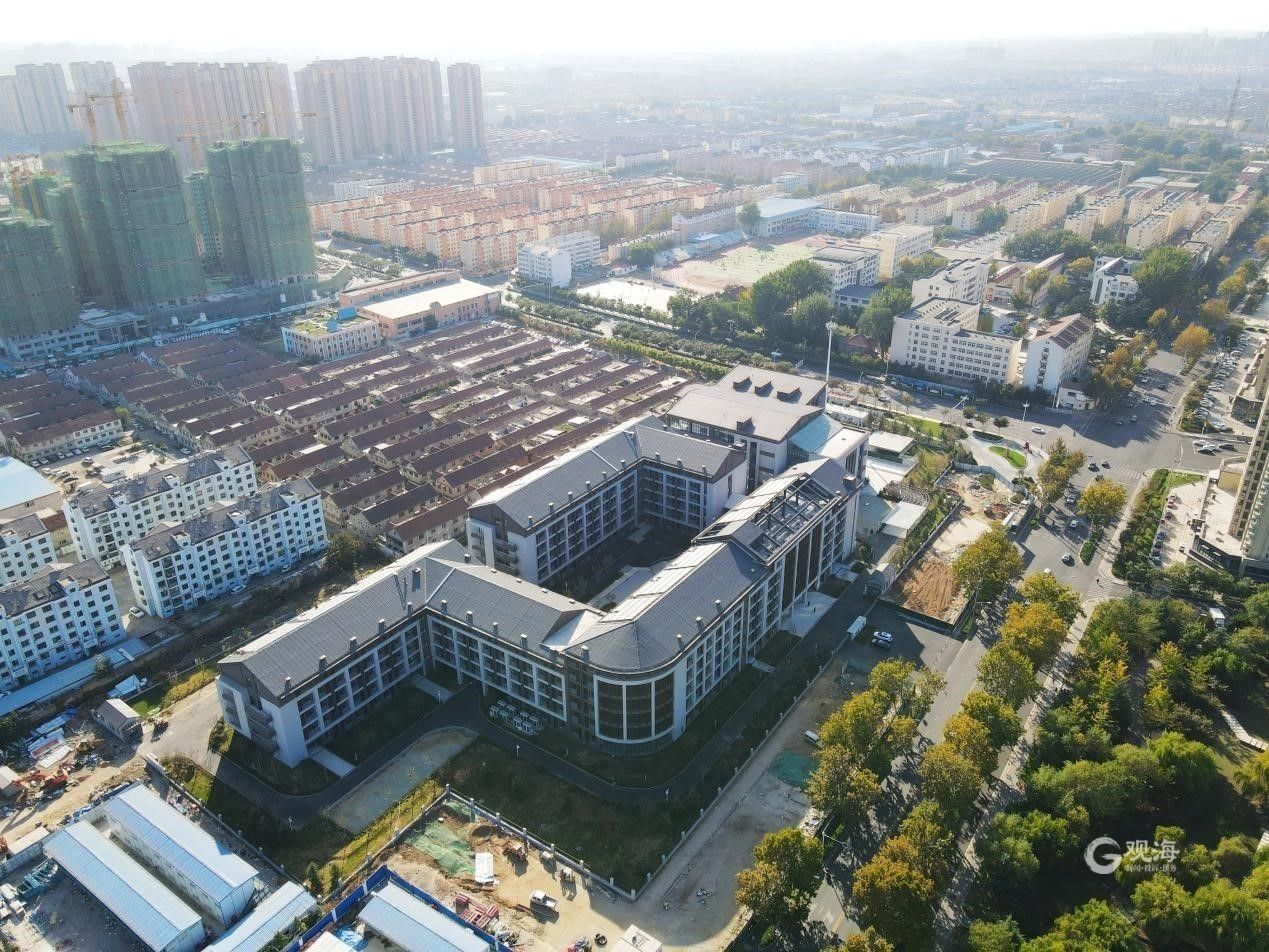 百年老校迁新居!青岛即墨一中新校区正式启用
