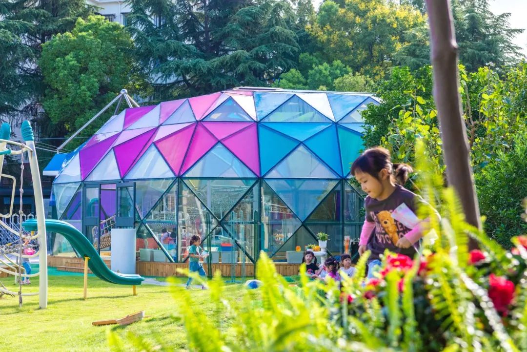 幼儿园户外空间焕新颜,孩子们的改造梦想都实现了!