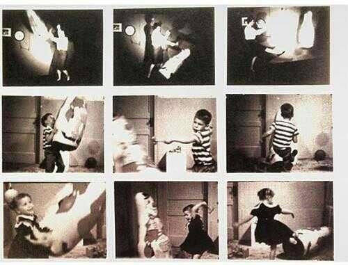 通过波波玩偶实验,解释青少年心理和行为的成长变化