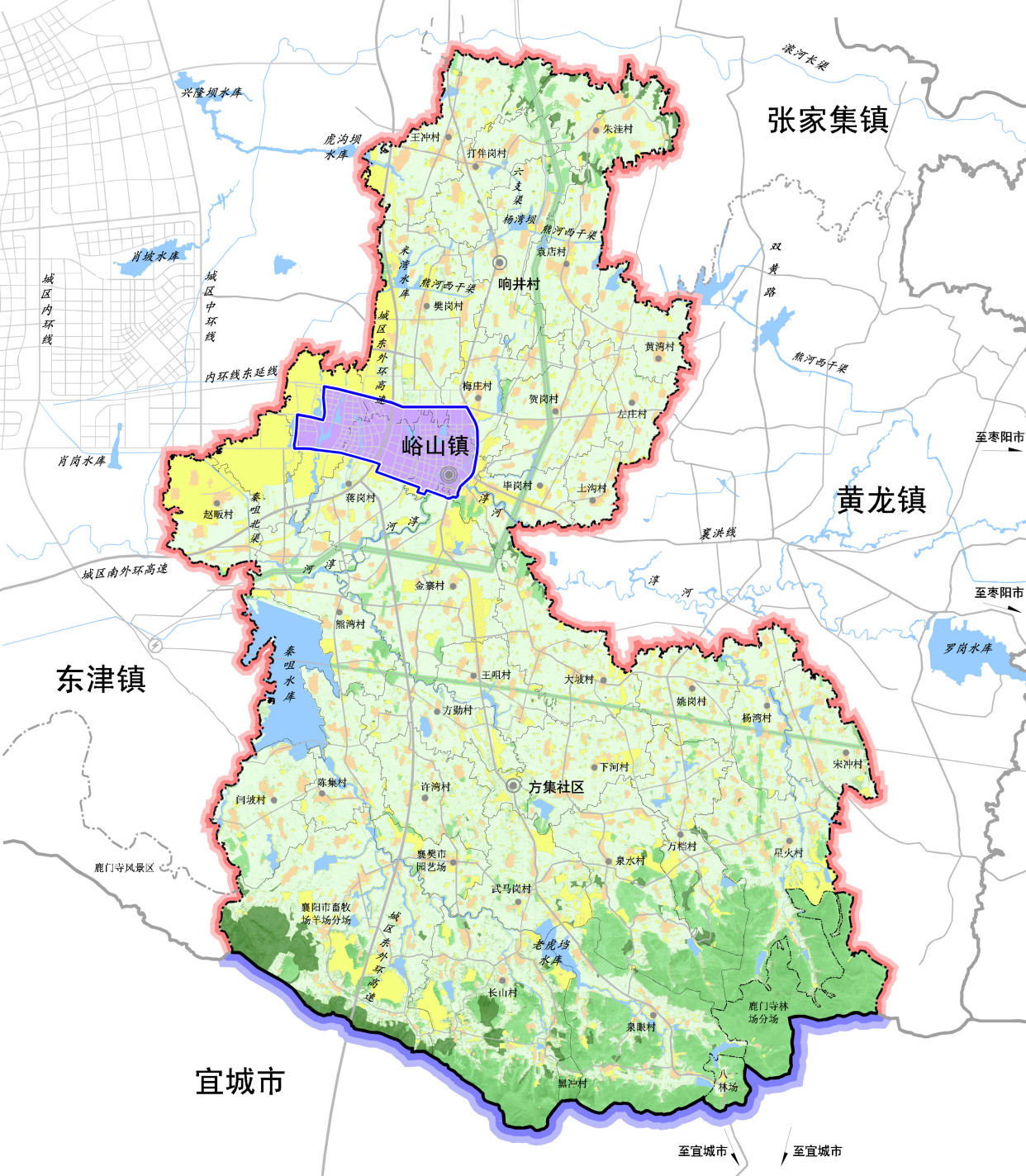 襄州区峪山镇定位为汉江经济带文化旅游示范镇