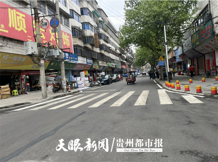 安顺太平小区安平街是单行还是双行?交警:恢复双向通行