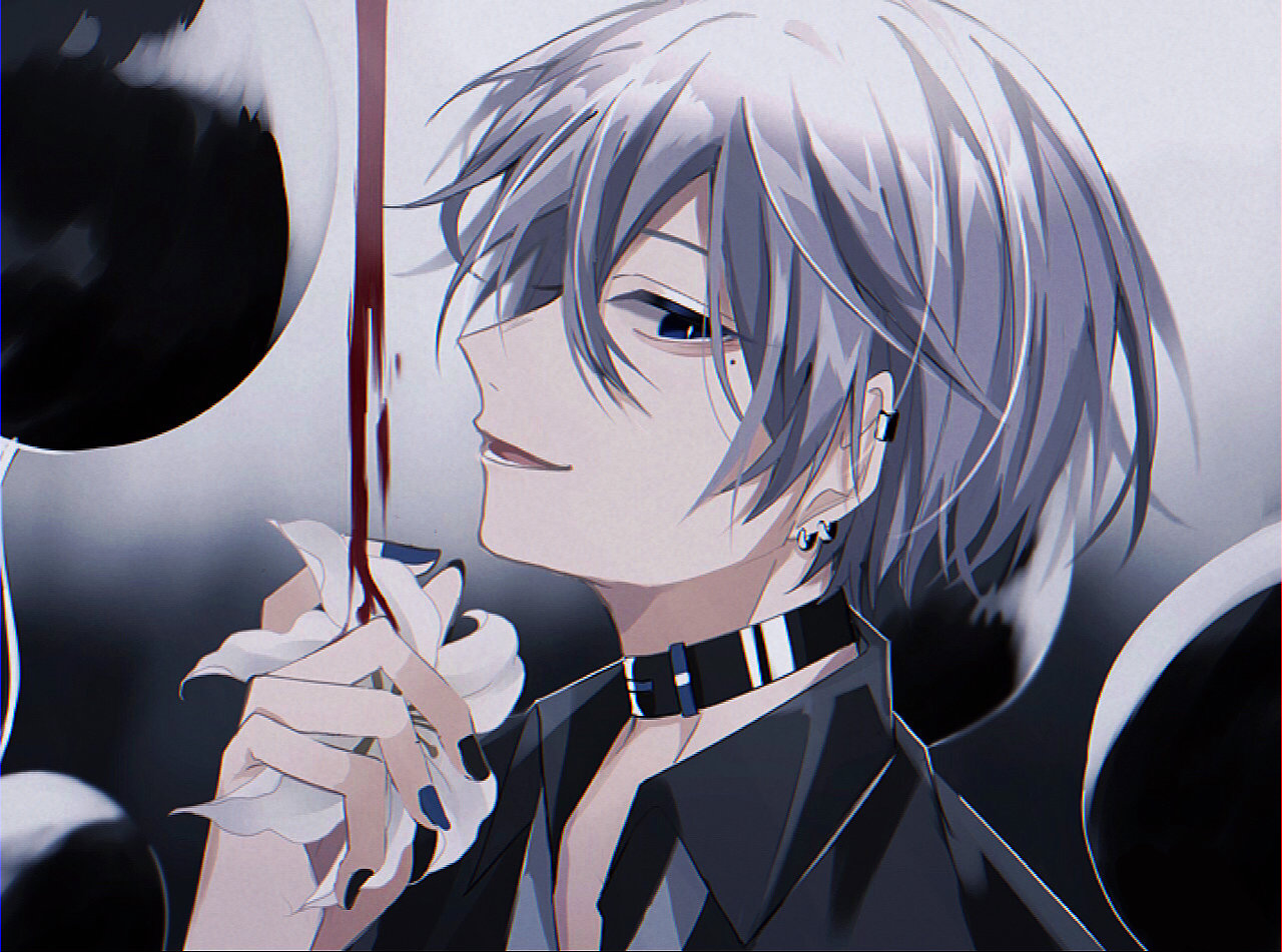 画师「cis」作品欣赏:表情很酷,帅气十足的少年人物插画