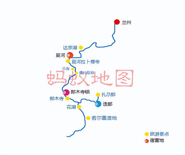 没到扎尕那,你将错过一半甘南之美丨附扎尕那徒步攻略