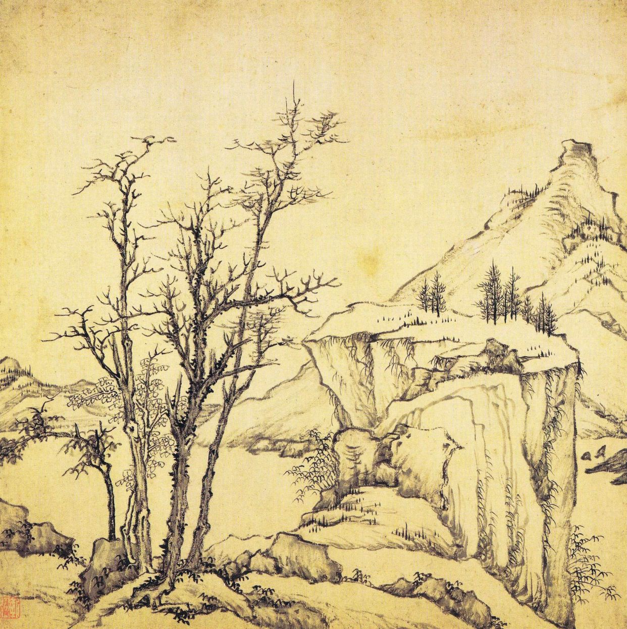 荆浩的《笔法记》