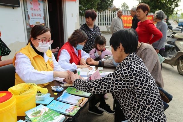 南太湖新区康山街道沙家浜800村民有了定期上门医生