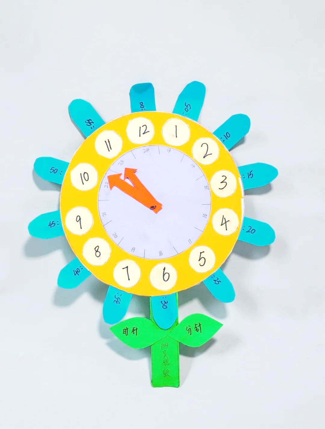 龙江小学第二届数学文化节学具制作优秀作品欣赏
