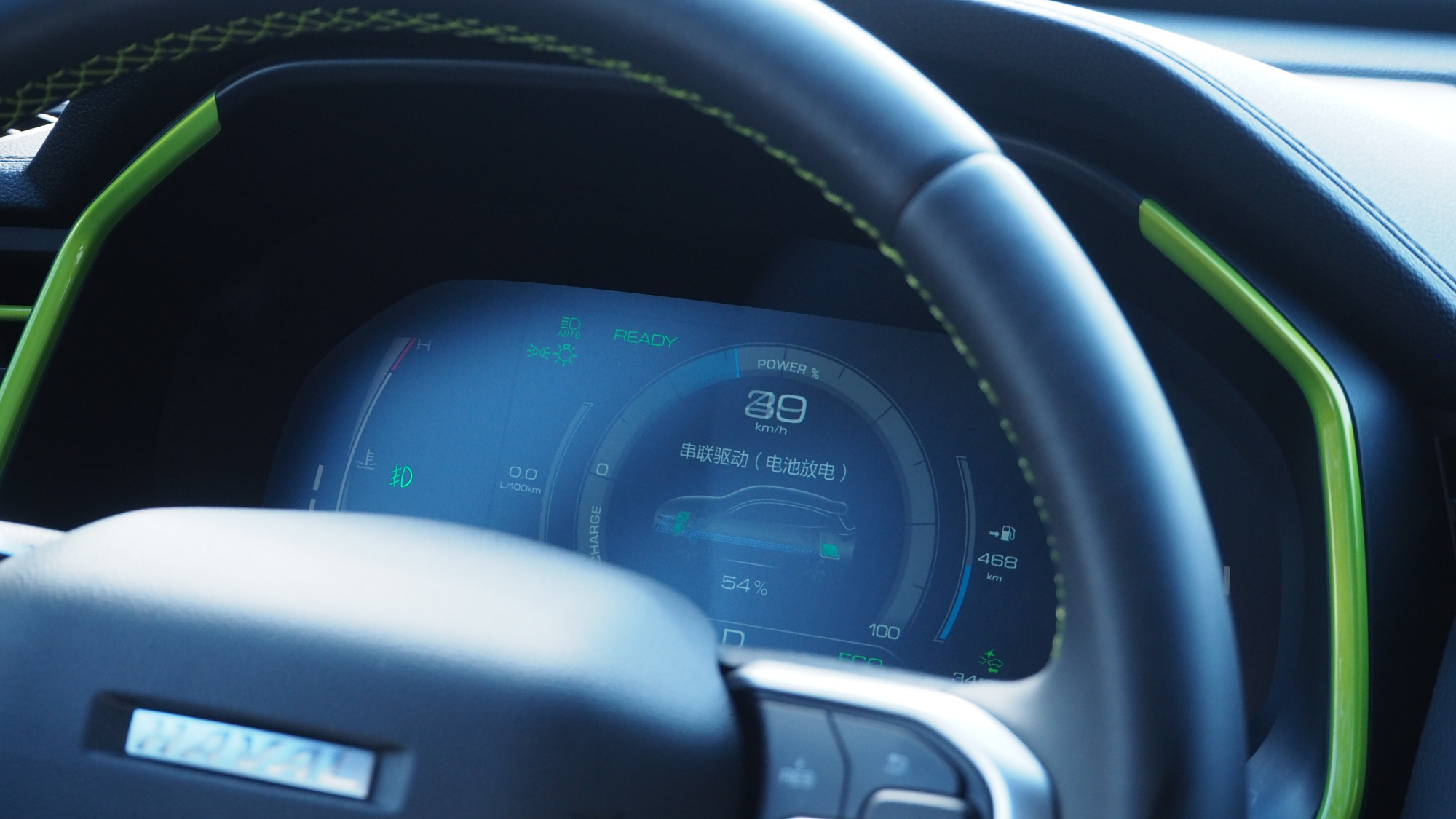 开出4.6升的平均油耗,我只拿了第三名——试驾哈弗赤兔DHT混动版