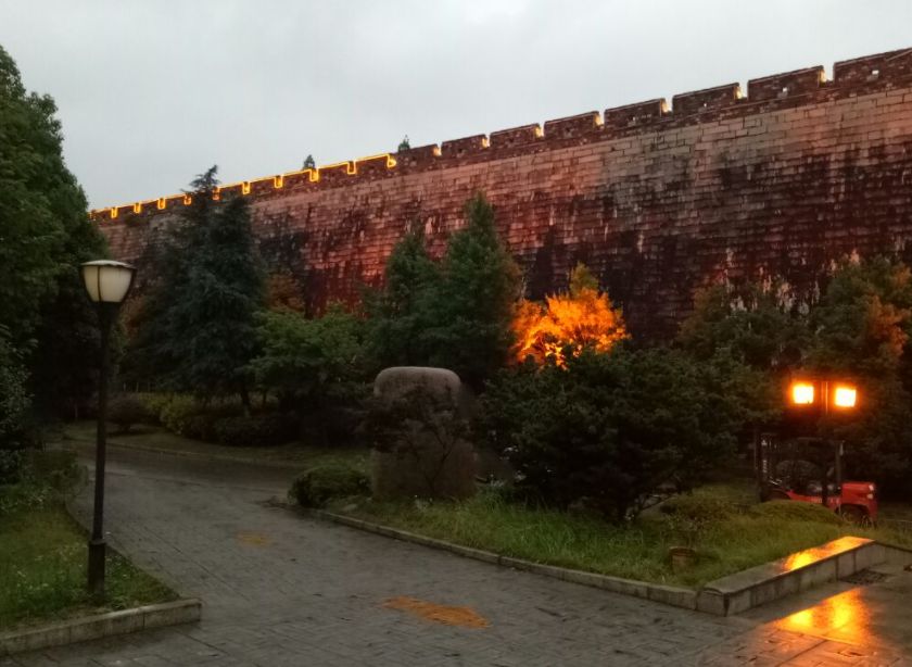 南京景点推荐,武定门公园 低音号语音导游