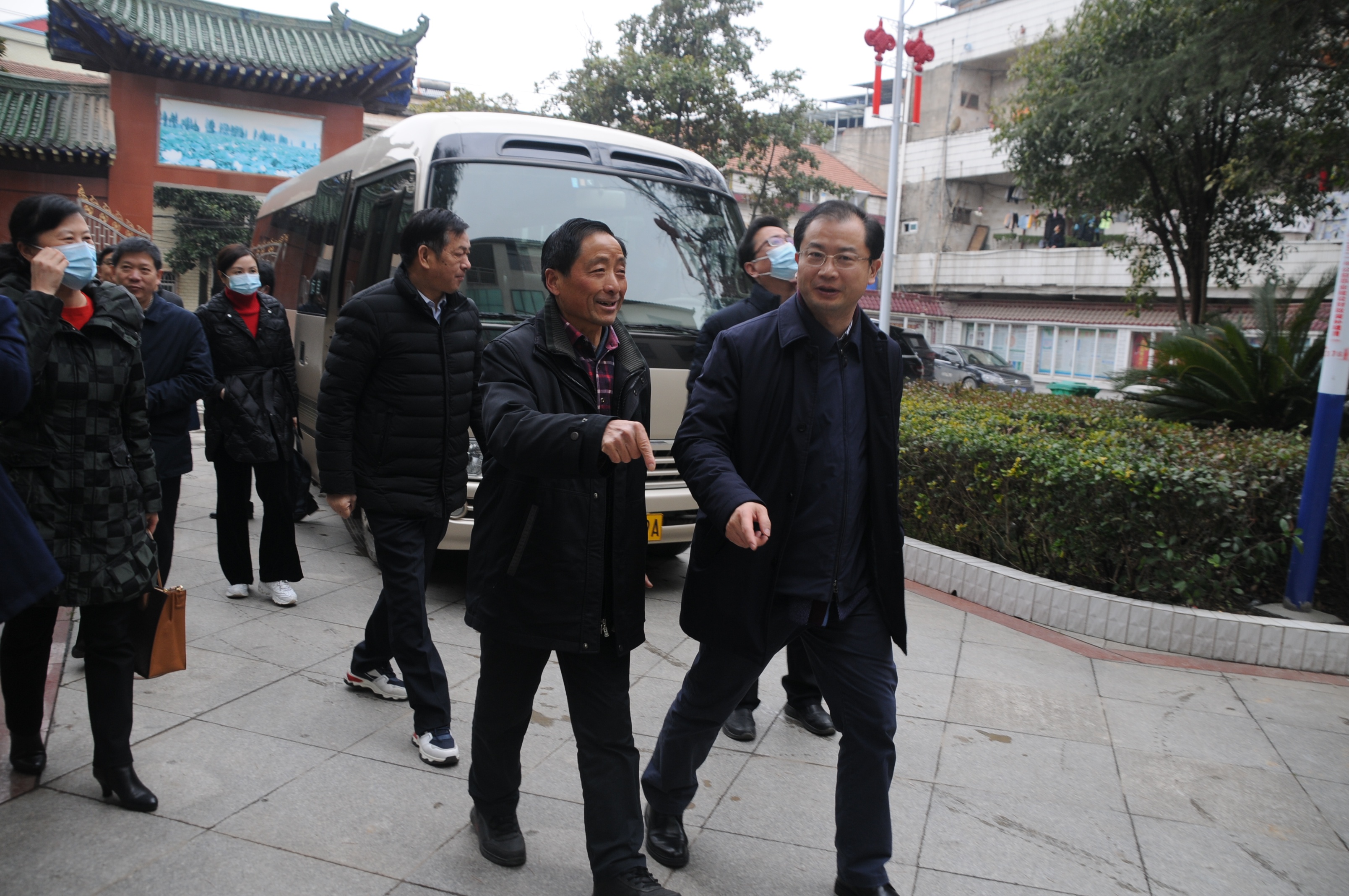 徐继祥走访联系在黄全国人大代表