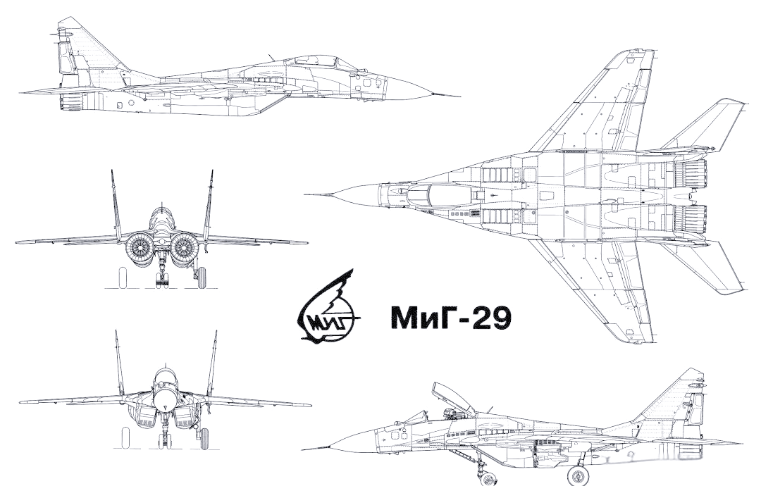 米格-29战斗机:传奇之翼,从辉煌到迟暮的传奇历程