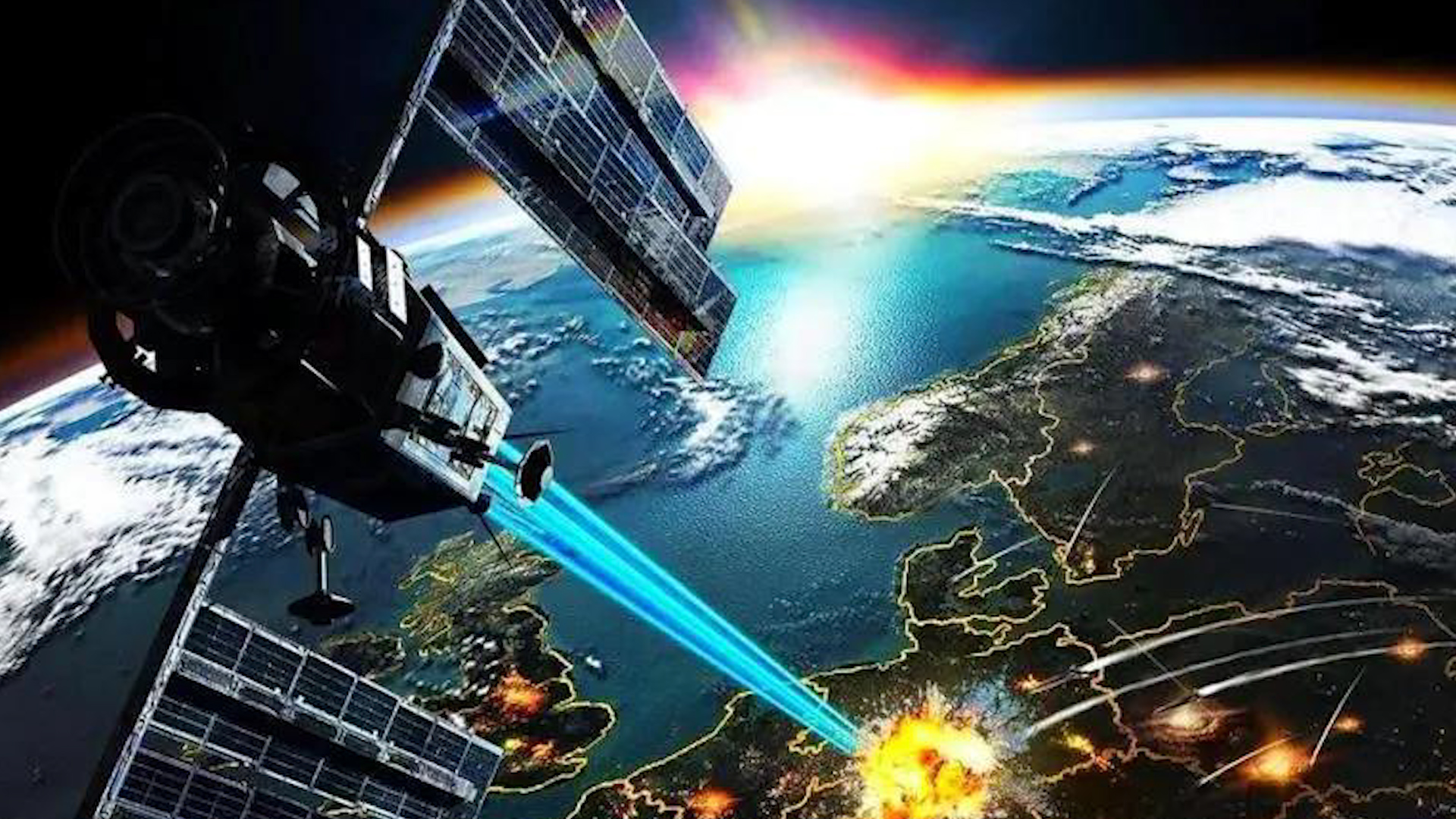 国产"死光a"激光武器,射程35万公里,核潜艇也跑不掉