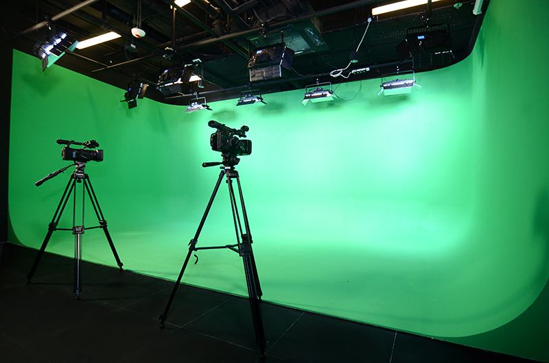 影棚抠像幕布