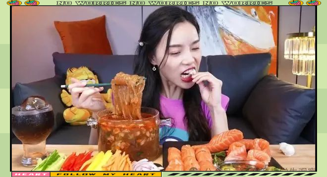 小贝饿了:筷子尖上的流量密码与传统美食探索