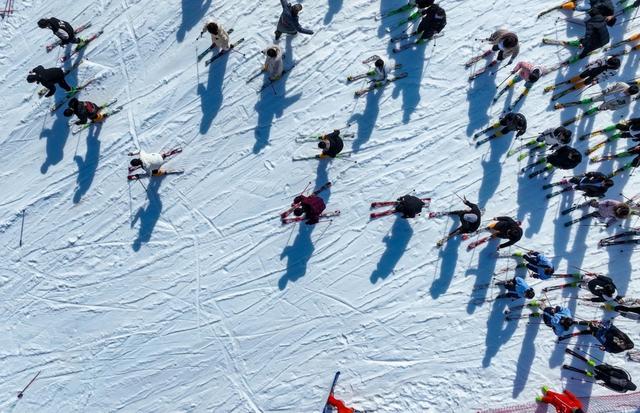 南川金佛山滑雪场图片