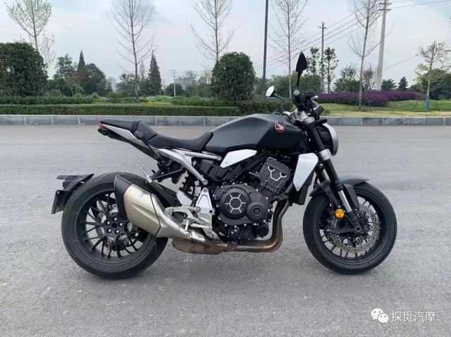 詳細測評解限速版本田cb1000r︱動靜咸宜