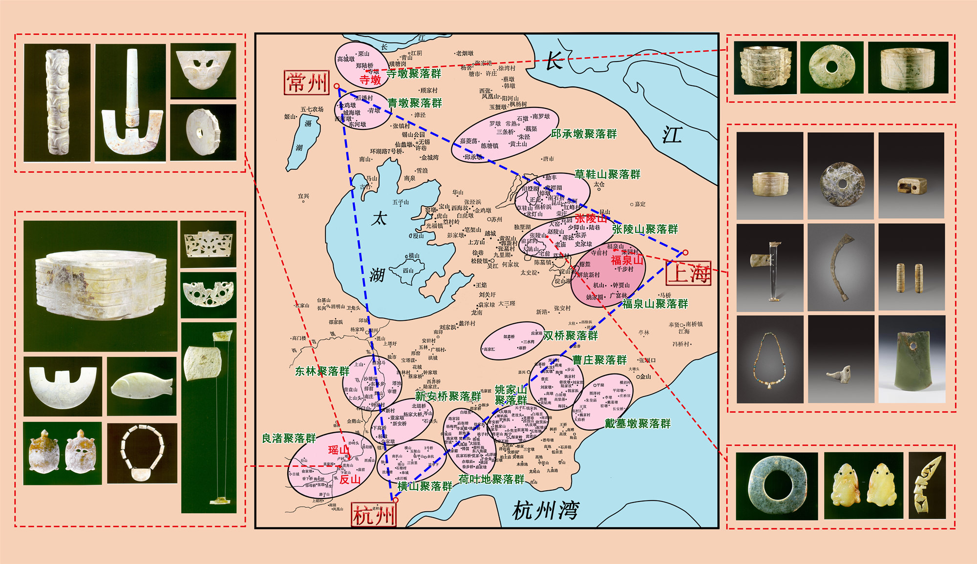 中华优秀传统文化系列谈丨从大崧泽到良渚国:史前长三角璀璨玉器文明