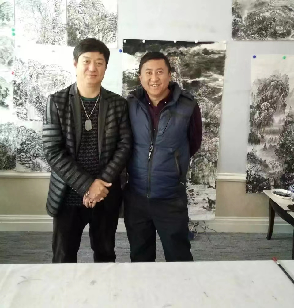 贾春雷画家,海派传承人