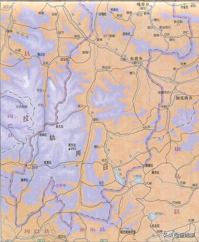 日喀则昂仁,仁布,白朗,康马,谢通门5县2023年现状