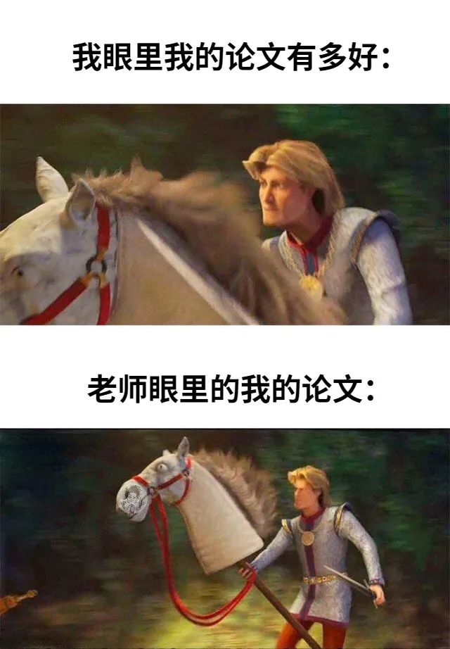 我的论文vs我的开题报告