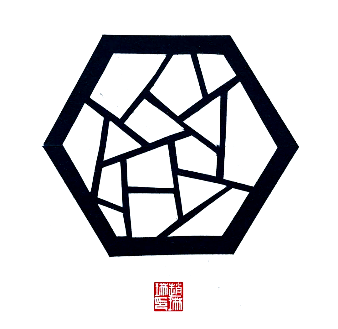 花窗纹样剪纸,探寻传统文化的独特魅力