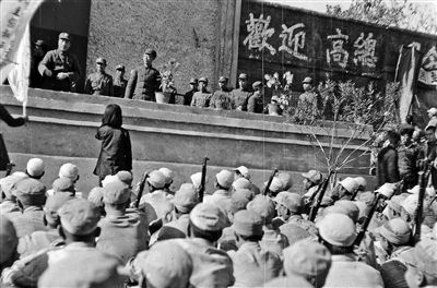 瓦解敌军的"高树勋运动"