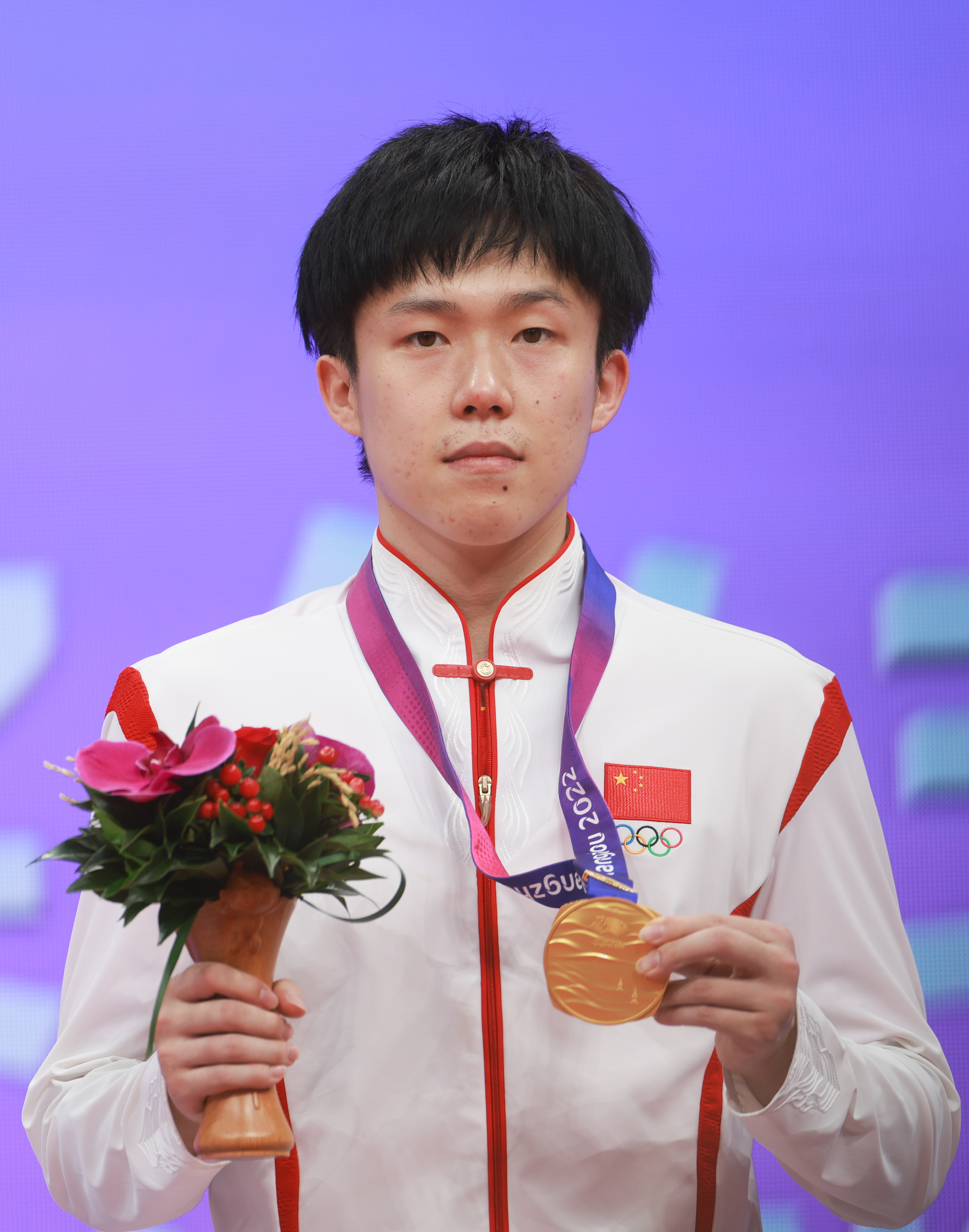 乒乓球——王楚钦夺得男子单打金牌(5)
