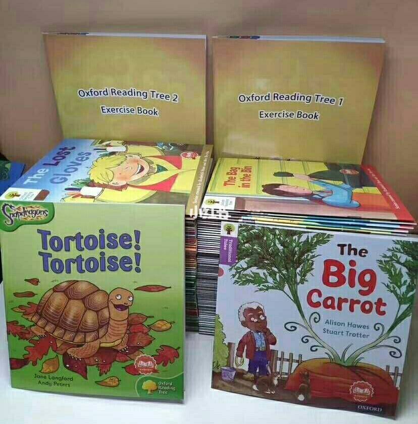 牛津树红标蓝标橙标的区别