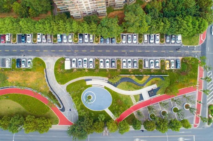 明外郭百里风光带新尧新城段建成开放