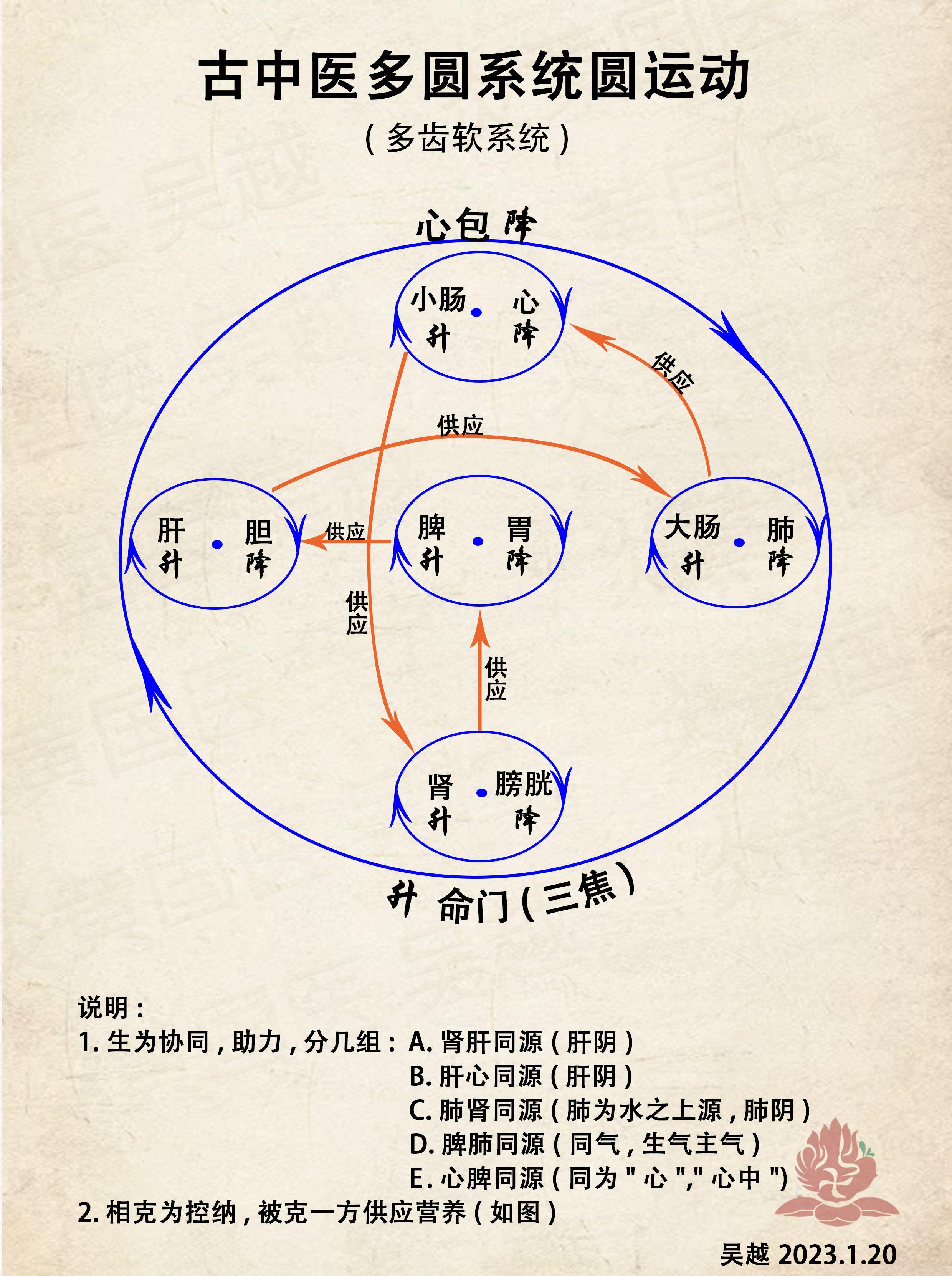 "中医生理学"解惑:营气与血的关系及血之生化