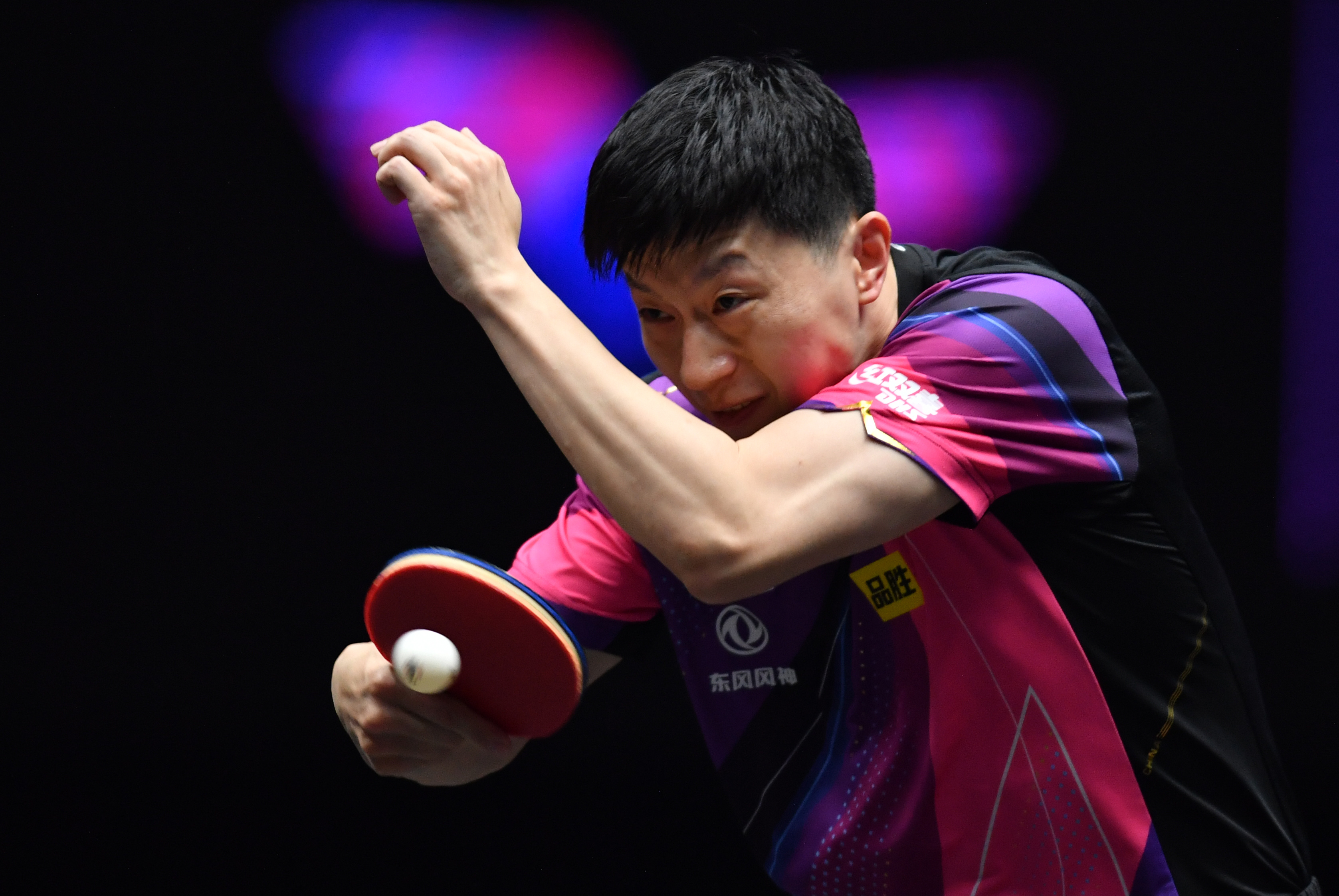 乒乓球——wtt新乡冠军赛:马龙晋级十六强