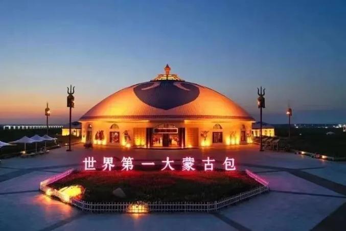 【文明之美看东方】张北中都原始草原度假村:相约美丽草原,拥抱清凉