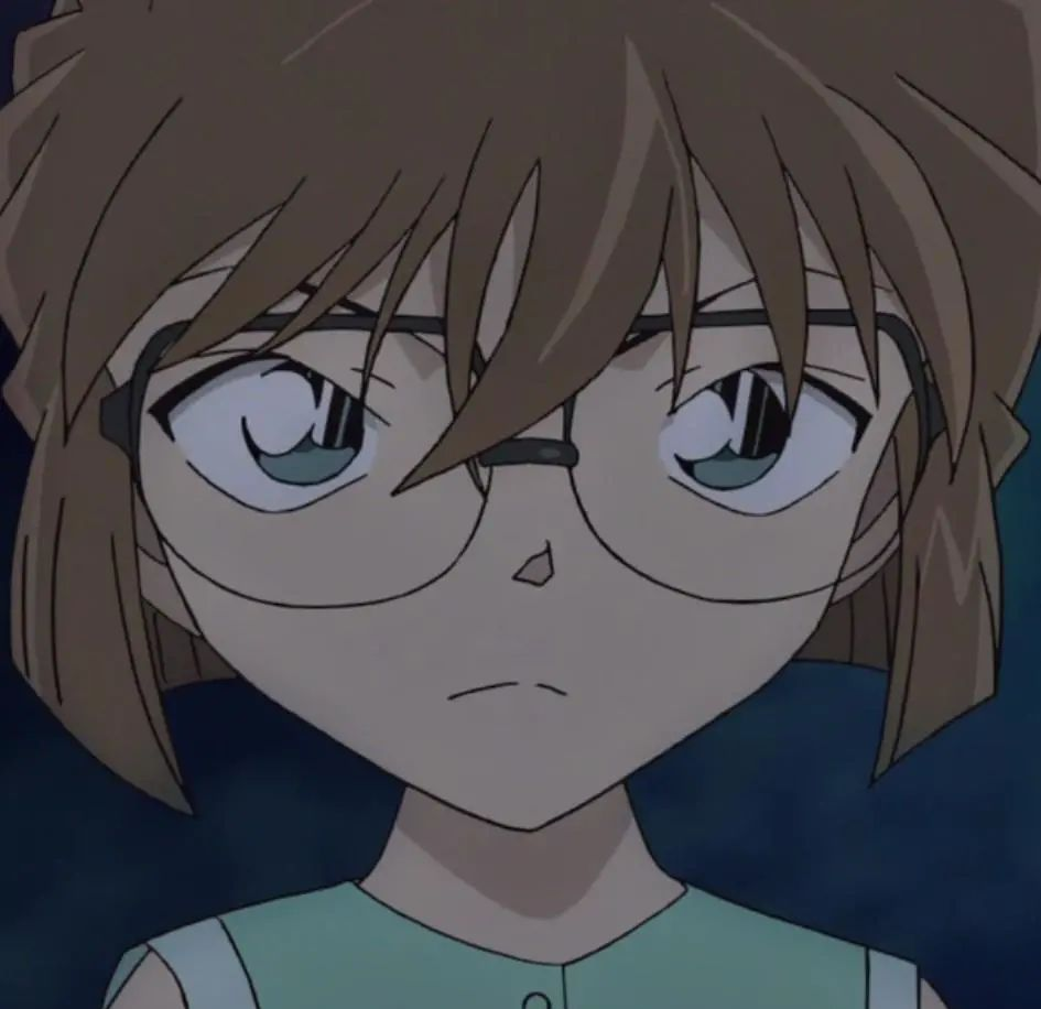 灰原哀头像精选集