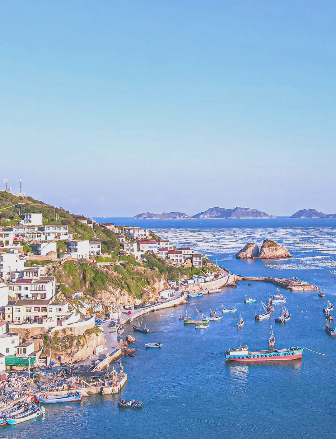 嵊泗列岛之旅:基湖沙滩,六井潭与东海渔村的迷人魅力