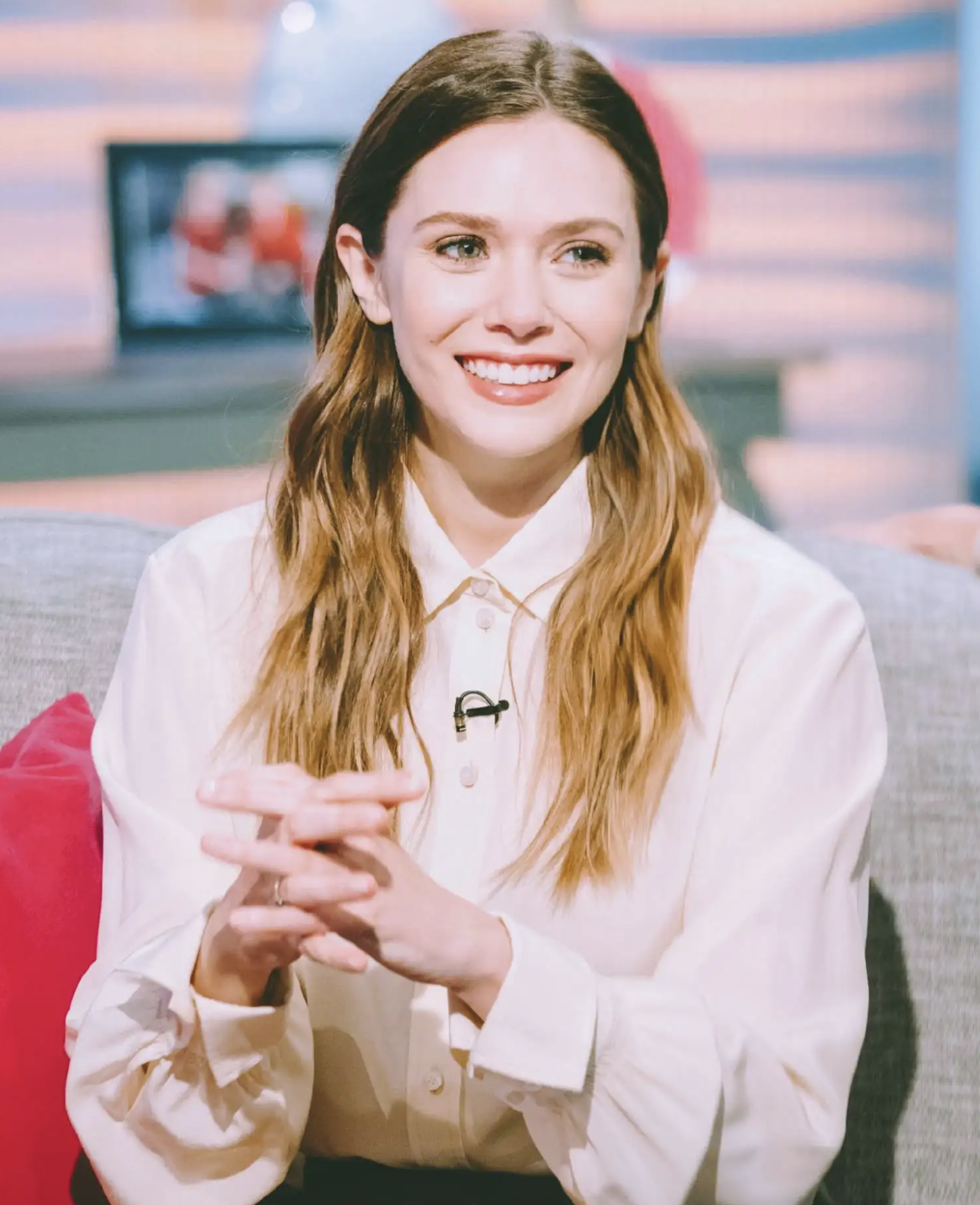 "旺达"演员伊丽莎白·奥尔森:我并不急于回归漫威!