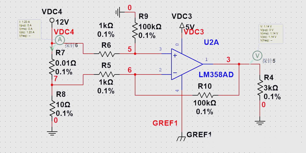 lm358运算放大器的多种外围电路设计