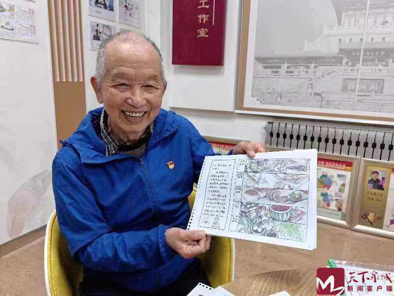 济南市民吴国梁入选全国"生活垃圾分类达人"