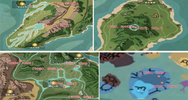 创造与魔法水晶睡莲位置