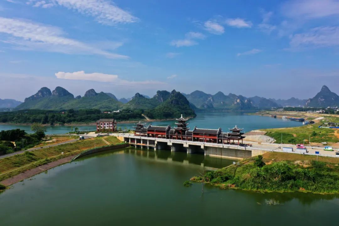 61米蓄水!大美武宣未来可期