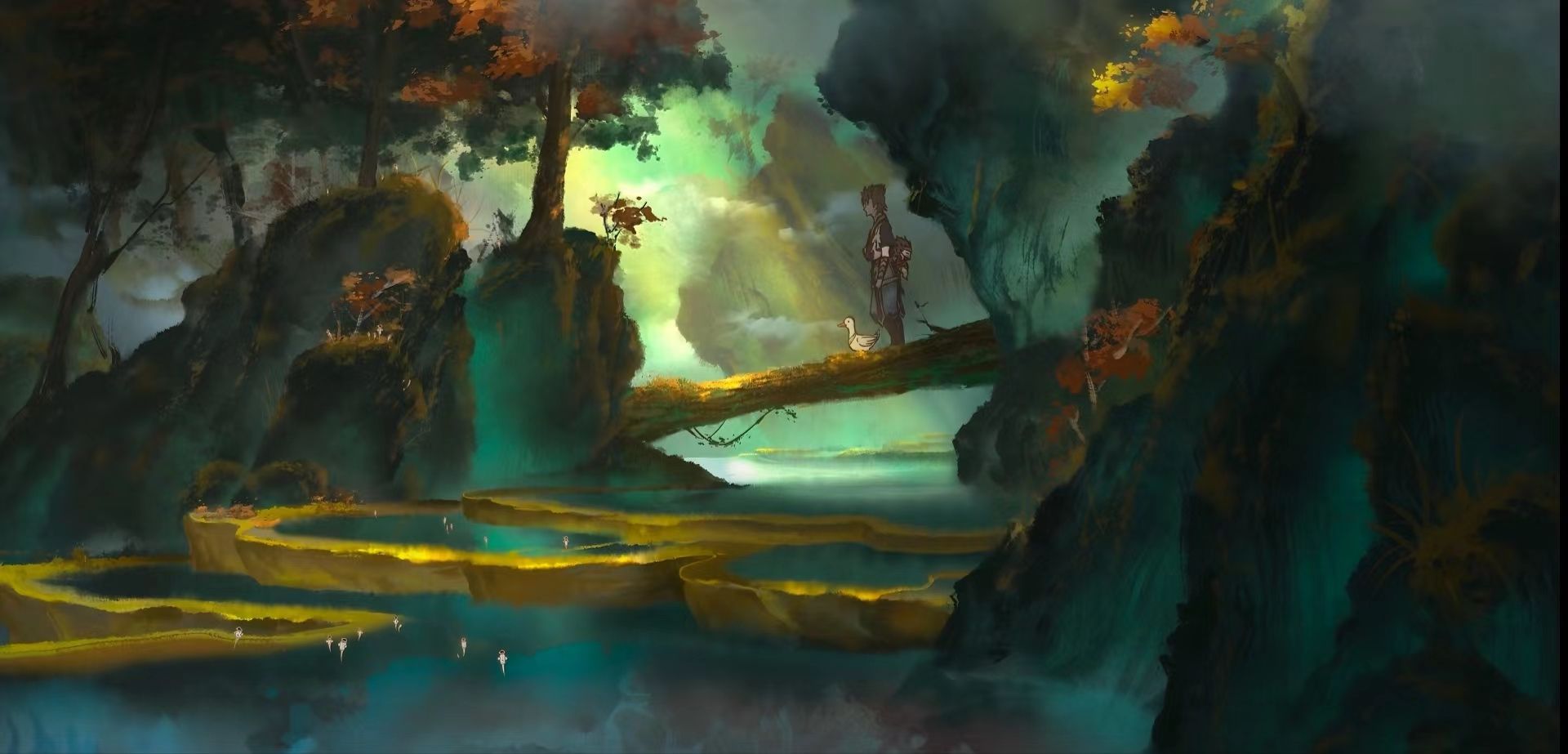 雾山五行—被这部国产神漫惊艳了整个夏天!