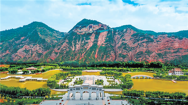 古韵悠扬大像山